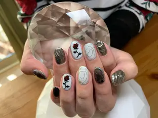 ネイル LAVISH nail salonのヘアスタイル