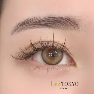 マツエク・マツパ LazTOKYO YUKAKOのマツエク・マツパデザイン