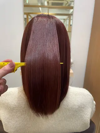 ミディアム rosee【ロゼ】所属・🌟髪質改善 平本雄大🌟のヘアスタイル