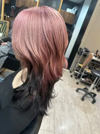 ロング 横浜lapis amaneのヘアスタイル