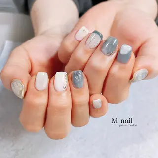 ネイル M　nail所属・M nailのネイルデザイン