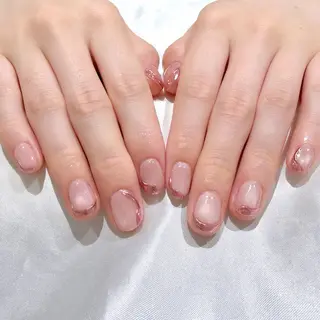 ネイル 【大垣ネイル】 ゆうか🩵のネイルデザイン