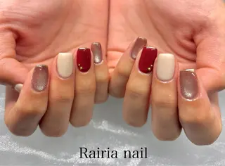 ネイル rairiaharu パラジェルのネイルデザイン