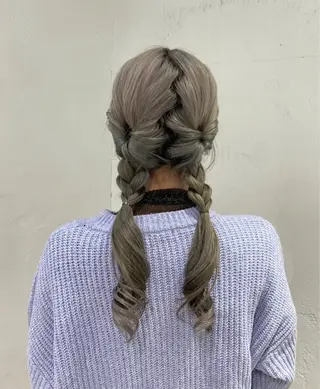 ヘアアレンジ 艶カラー🌸アレンジ 🌹Sally🕊️のその他イメージ