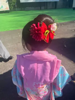 ヘアアレンジ キッズ 🌷ムロ ユミ🌷のヘアスタイル