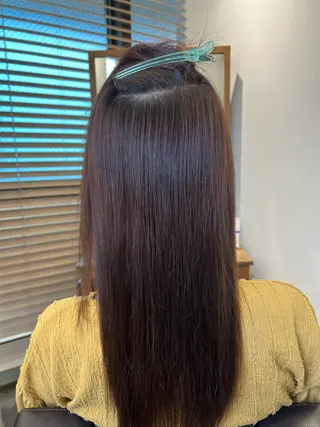 ロング GO TODAY SHAiRE SALON所属・美髪矯正/ LISAのヘアスタイル