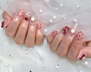ネイル クイーンズネイル銀座所属・Queeens nailのネイルデザイン