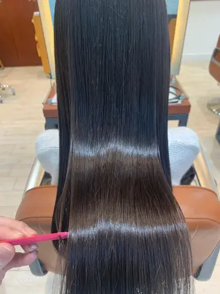 ミディアム パーマ キッズ 酸熱トリートメント/ 髪質改善🌟玉井香奈のヘアスタイル