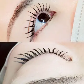 マツエク・マツパ セレビアイ 川崎店のマツエク・マツパデザイン