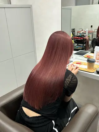 ロング Mai🍀西梅田 メンズカットモデルのヘアスタイル