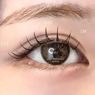 マツエク・マツパ lace adorable所属・レース アドラブル eyeのマツエク・マツパデザイン