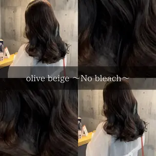 セミロング Kalon Tokyo 高円寺所属・メンズカット パーマ🦋🌧希咲のヘアスタイル