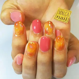 ネイル MALCAnail(マルカネイル)所属・荒木 莉奈のネイルデザイン