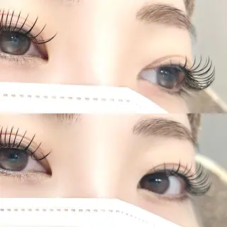 マツエク・マツパ 名駅 eyelist 🤍 kanaのマツエク・マツパデザイン