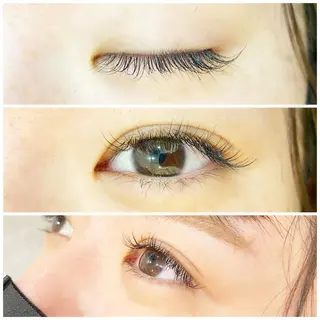 マツエク・マツパ 椿 優花のマツエク・マツパデザイン