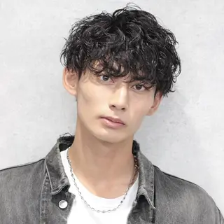 メンズ 🔥メンズ特化サロン 🔥BLUCK札幌のヘアスタイル