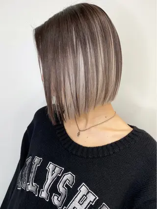 ショート ヘアサロンelyts 表参道店のヘアスタイル