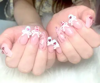 ネイル Hi Beauty 渋谷(ネイル、ハイパーナイフ6、脂肪れいきゃく、マッサージ＆エステサロン)所属・Hi beauty 渋谷のネイルデザイン