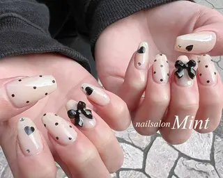 ネイル nailsalon mintのネイルデザイン