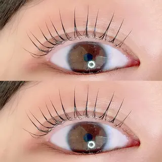 マツエク・マツパ AYLASH🧡 猪又のマツエク・マツパデザイン