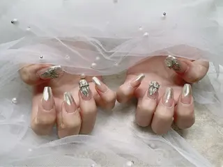 ネイル pink nailのネイルデザイン