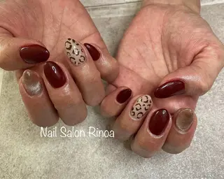 ネイル Nail Salon Rinoaのネイルデザイン