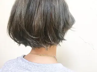 ショート カラー luve heart's And Be minamisemba所属・脇坂 佳世の眉毛・アイブロウイメージ