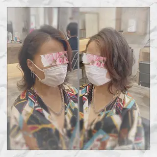 ショート ヘアアレンジ ヘアセット/着付け 𓇼 松本 夏美𓇼のヘアスタイル