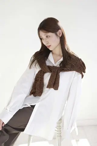 カラー 束感まつぱ🥑🤍 NATUKI🤍のマツエク・マツパデザイン