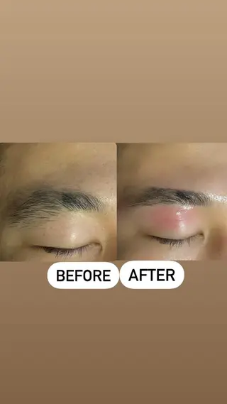 アイブロウ メンズ メンズ眉毛ITSUK Iメンズ専門　新宿の眉毛・アイブロウイメージ