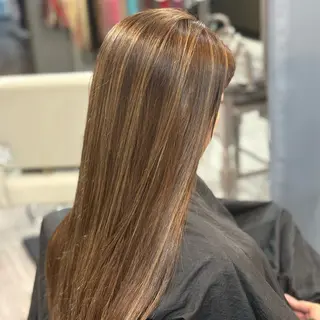 カラー Sherry🤖 RENA💚のヘアスタイル