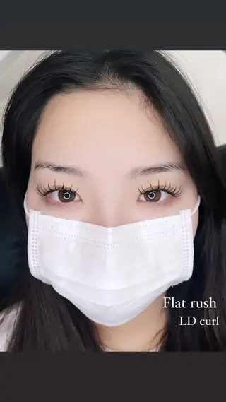 マツエク・マツパ Lycka 明音のマツエク・マツパデザイン