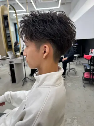 ショート メンズ 信岡 和/メンズ カット/メンズパーマのヘアスタイル