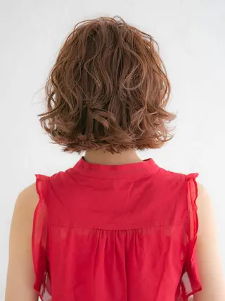 ミディアム 似合わせ☆ショート 店舗指名1位✨LEOのヘアスタイル