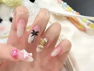 ネイル One Plus Nail Salonのネイルデザイン