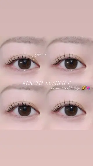 マツエク・マツパ 渋谷eyelash ☆KIKUCHI☆のマツエク・マツパデザイン