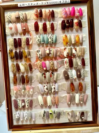 ネイル 桜田 麻菜のネイルデザイン