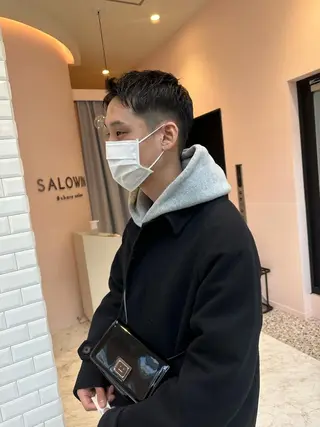 メンズ SALOWIN me＋店所属・半個室サロン🫧 ササキアヤカのヘアスタイル