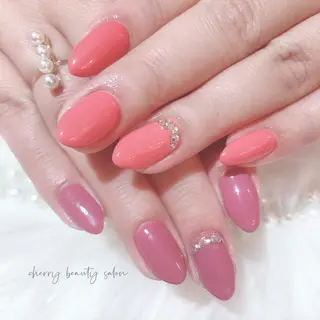 ネイル SAKURA 🍒のネイルデザイン