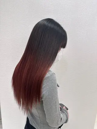 中村 悠のヘアスタイル