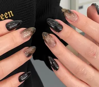 ネイル By moonネイル 🌷ワンホン/韓国風のネイルデザイン