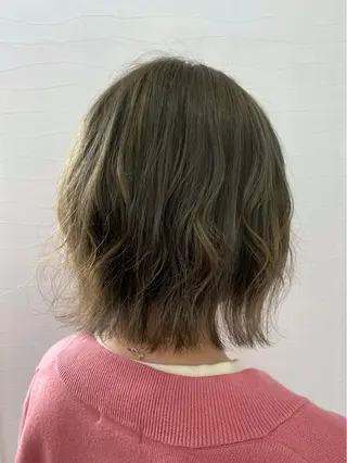 ミディアム Mintleaf 💛MAYUKOのヘアスタイル