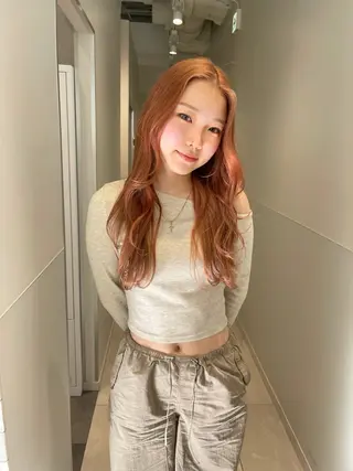 ロング SALOWIN梅田茶屋町North店所属・福山 晴香のヘアスタイル