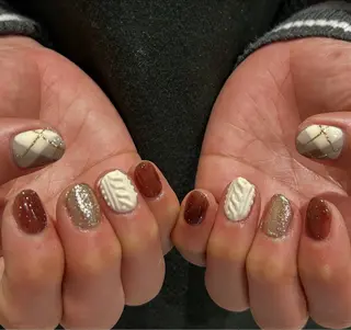 ネイル 大山 なつみのネイルデザイン