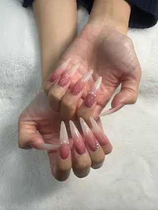 ネイル Kuromi Yurika🎀のネイルデザイン