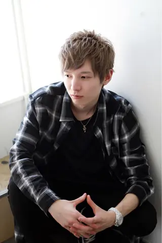 メンズ LAS 代表 ナガカワ コウヘイのヘアスタイル