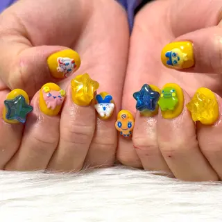 ネイル アスピーネイル所属・アスピーネイル asukaのネイルデザイン