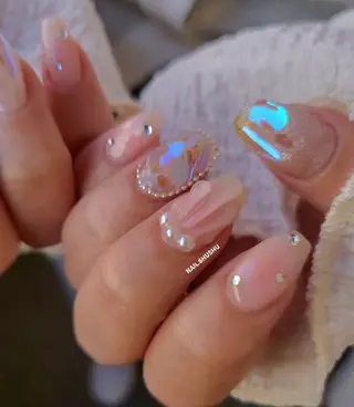 ネイル 3dパーツ/流行り 👧shushu❤️のネイルデザイン