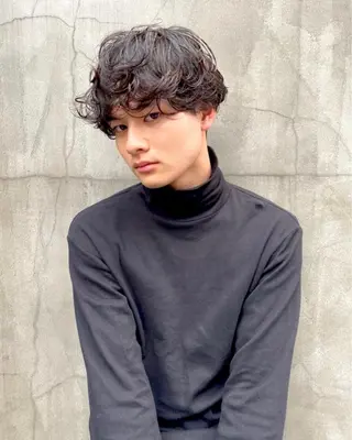 パーマ RYOMA/ 似合わせ🎧🤍のヘアスタイル