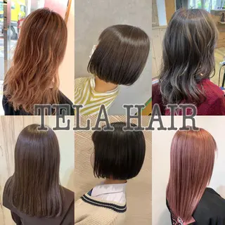 セミロング VIE.ORNER浦安店【ビオルネ】所属・VIE.ORNER 浦安店　三上真弥のヘアスタイル